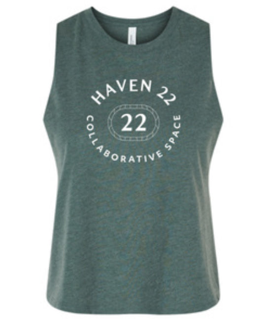 Haven Racerback Crop Tank