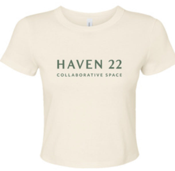 Haven Micro Rib Baby Tee