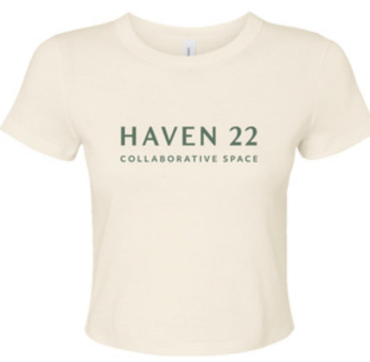 Haven Micro Rib Baby Tee