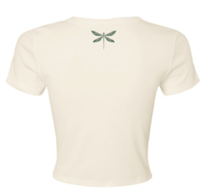 Haven Micro Rib Baby Tee