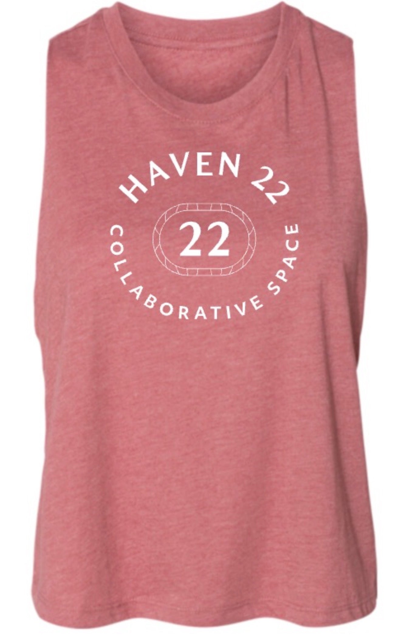 LIMITED EDITION - PINK HAVEN RACERBACK CROP