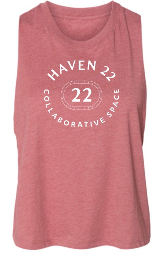 LIMITED EDITION - PINK HAVEN RACERBACK CROP