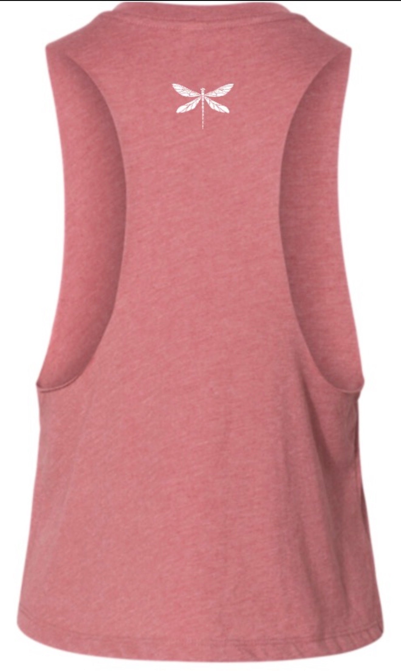 LIMITED EDITION - PINK HAVEN RACERBACK CROP